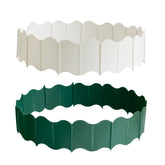 Outdoor Small Fence Garden Lawn Fence Plastic Anti-corrosion